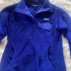 Patagonia fleece pull over